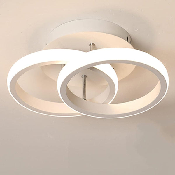 2 Circles LED Comfortable Ceiling Fixture