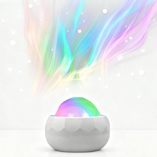 Galaxy Light Projector, Portable Star Lamp with Colorful Nebula LED Night Light