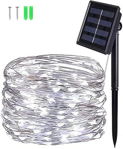 50 LED Solar String Lights, 5M Waterproof