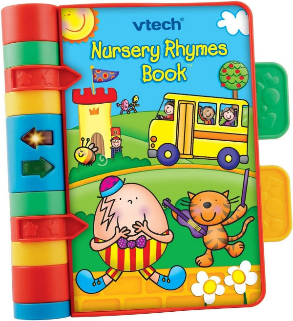 Light-Up Musical Baby Nursery Rhymes Book, Interactive Sound Book 6 Months+