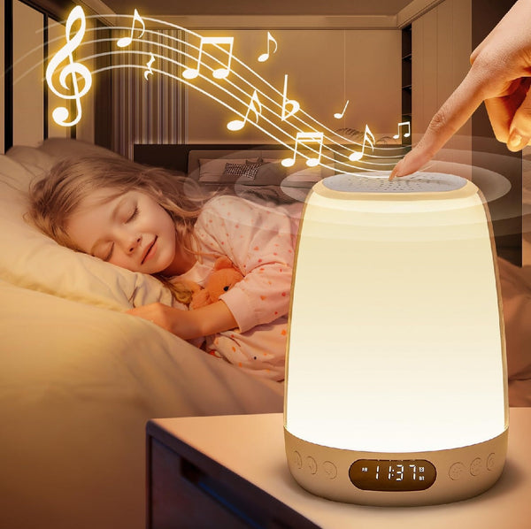 Kids Night Light Baby Lamp, 48 Color Changing