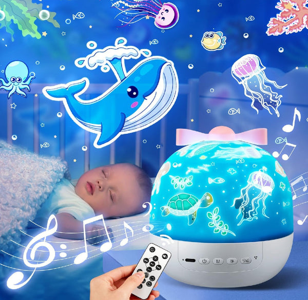 Kids Night Light Projector
