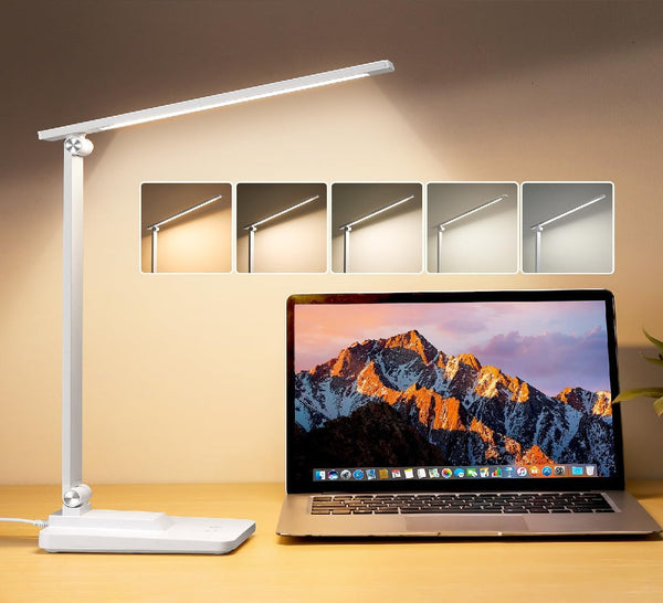 LED Desk Lamp with 15 Adjustable Modes