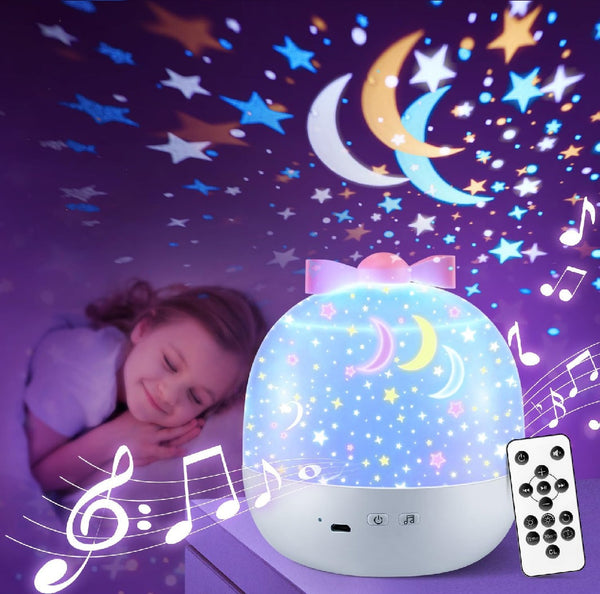 Baby Night Light, 10 White Noises