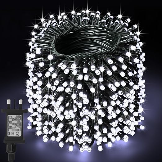 400 LED Christmas Lights