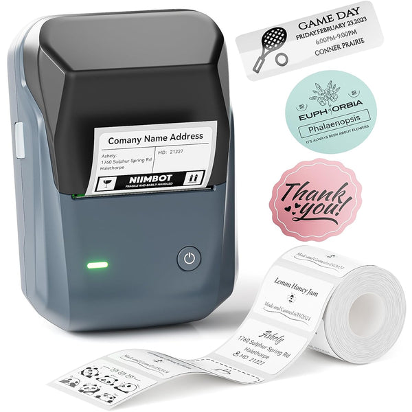 NIIMBOT B1- Thermal Label Generating Machine: Your Cutest Labeling Companion