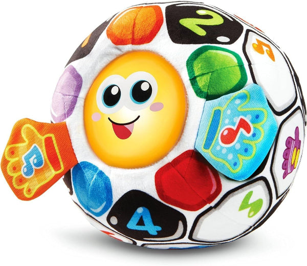 My 1st Football Friend, Interactive Sensory Toy with Learning Games for Ages 1–3