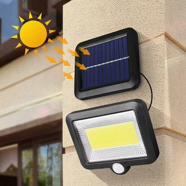 100LED Solar Powered PIR Motion Sensor