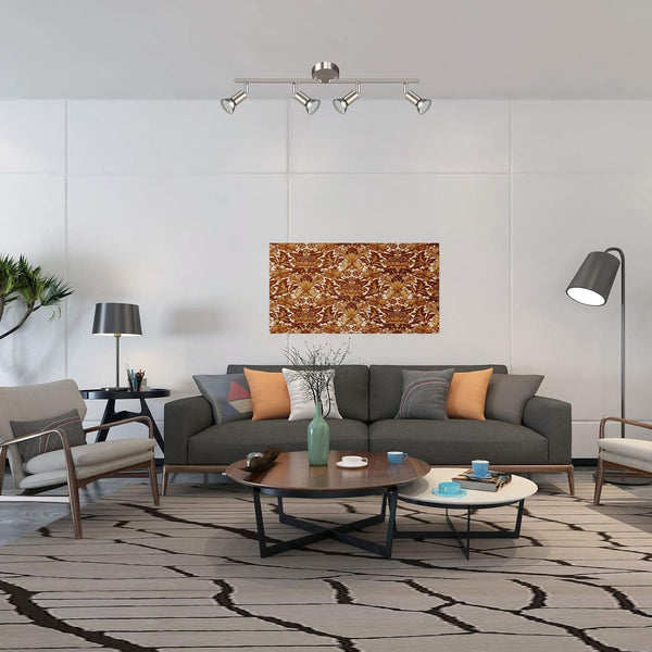 Rotatable 4-Way LED Ceiling Spotlight