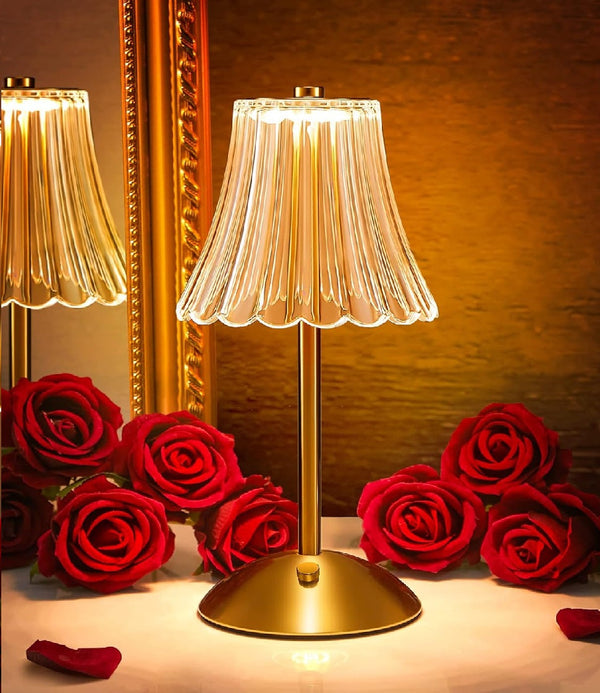 Rechargeable LED Table Lamp – Cordless Touch