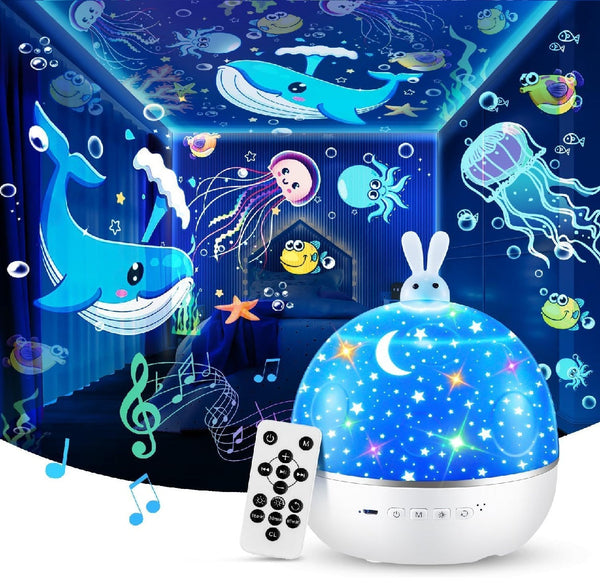 Star Projector Night Light for Kids