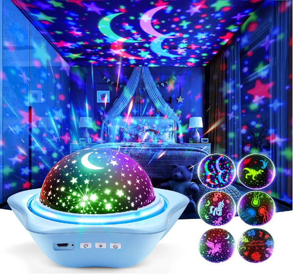 Baby Night Light Projector