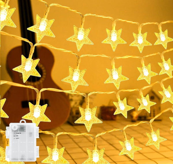 20 LED Star String Lights