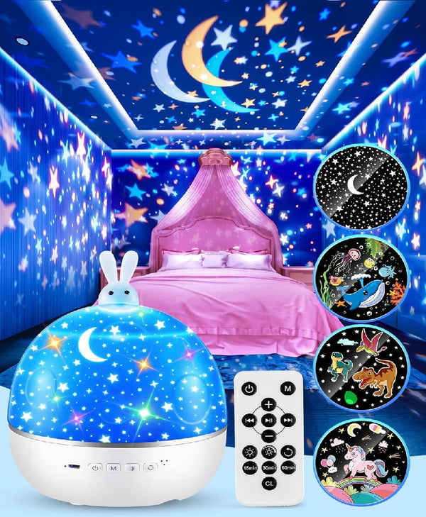Bluetooth Night Light Projector