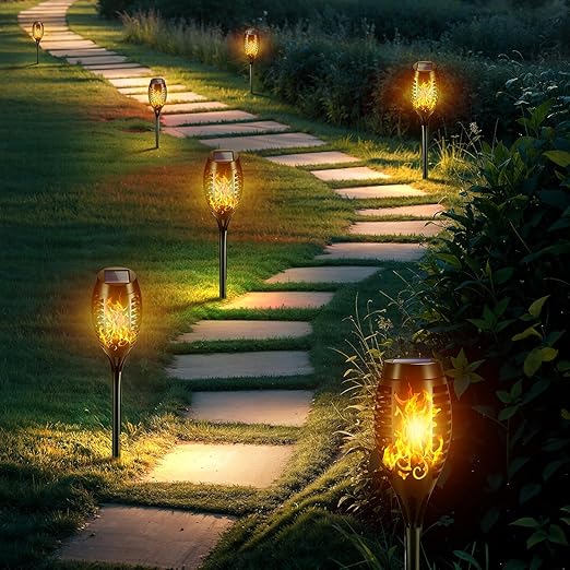 Solar Garden Lights, Outdoor Landscape Lighting