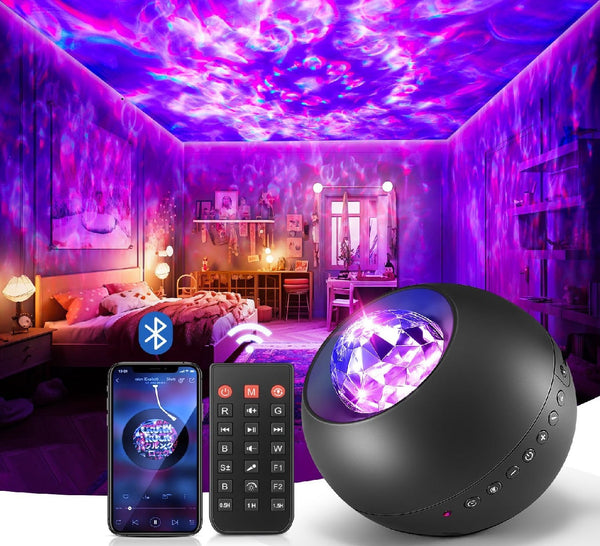 20 Modes Star Projector