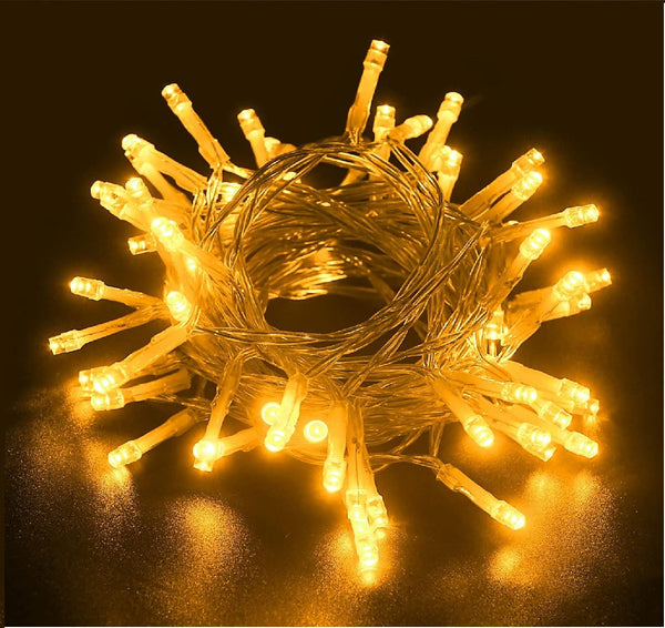 LED Fairy Lights, Waterproof Warm