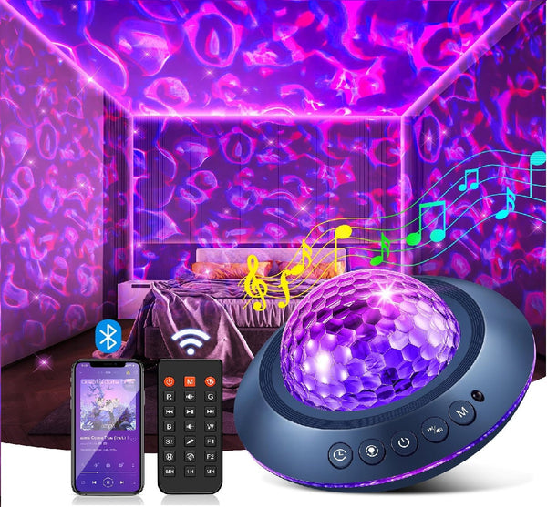 Galaxy Projector with 128 Lighting Modes
