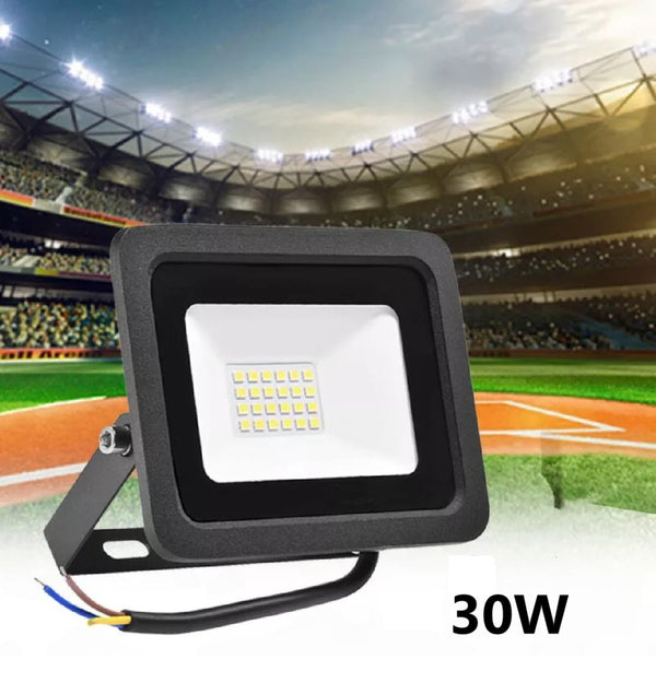 30W LED Floodlight Outdoor Security Light