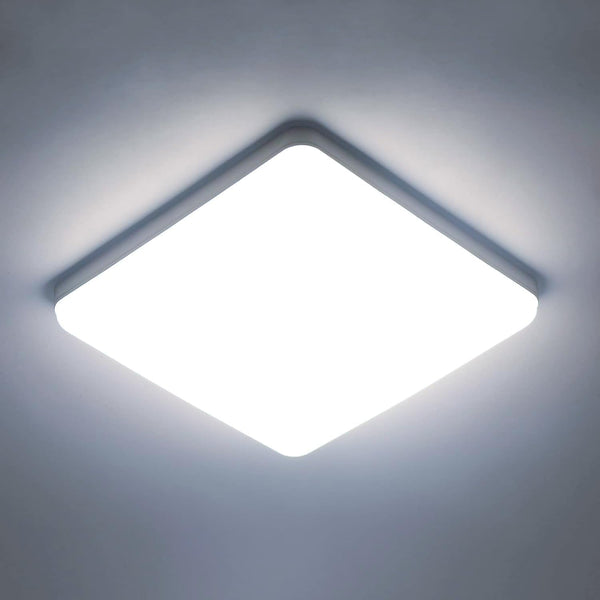 36W Ultra Slim LED Ceiling Panel Light – Super Bright Modern Square Lighting for Bedroom, Kitchen & Hallway