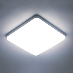 36W Ultra Slim LED Ceiling Panel Light – Super Bright Modern Square Lighting for Bedroom, Kitchen & Hallway