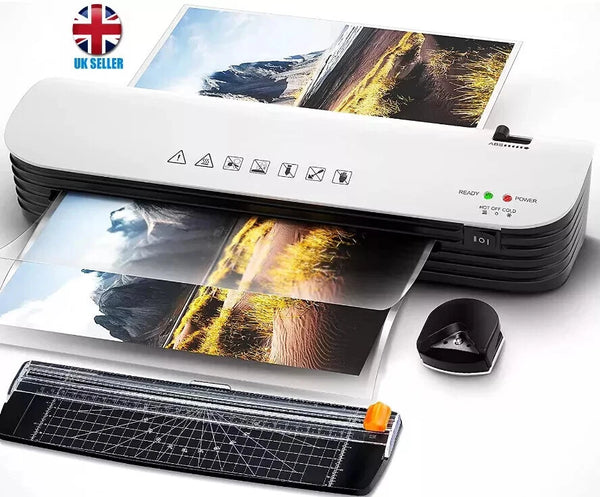 4-in-1 A4 Thermal Lamination Kit with 15 POUCHES