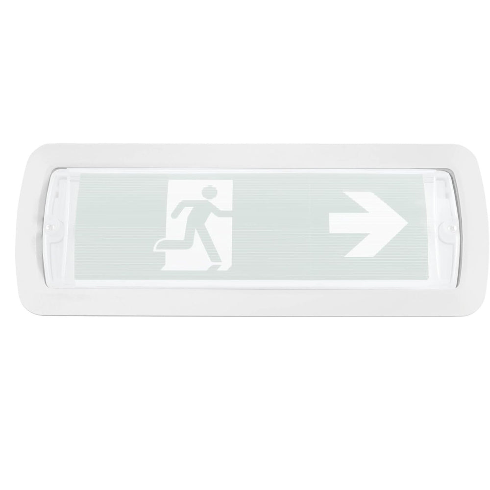 LED Emergency Light Recessed Frame 3.5W 6500K – Pakodio