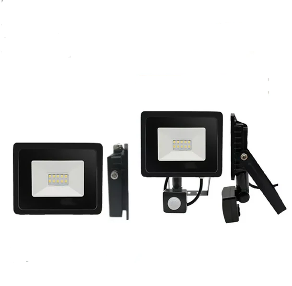 10W Outdoor LED Floodlight PIR Motion