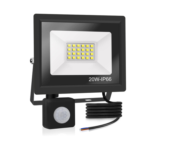 20W LED Floodlight – Energy-Efficient