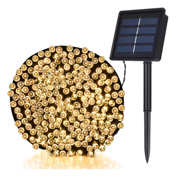 200 LED Solar String Lights