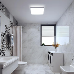 36W Ultra Slim LED Ceiling Panel Light – Super Bright Modern Square Lighting for Bedroom, Kitchen & Hallway