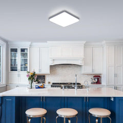 36W Ultra Slim LED Ceiling Panel Light – Super Bright Modern Square Lighting for Bedroom, Kitchen & Hallway