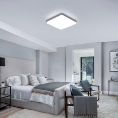 36W Ultra Slim LED Ceiling Panel Light – Super Bright Modern Square Lighting for Bedroom, Kitchen & Hallway