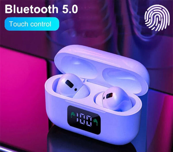 TWS Bluetooth Earbuds – Wireless Air In-Ear Pods for iPhone, Samsung & Android Devices