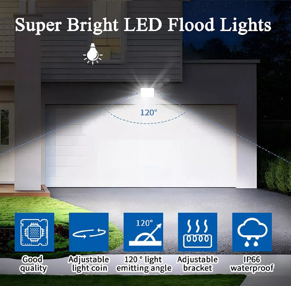 30W LED Floodlight Security Light