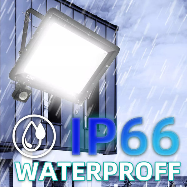 50W LED PIR Sensor Floodlight
