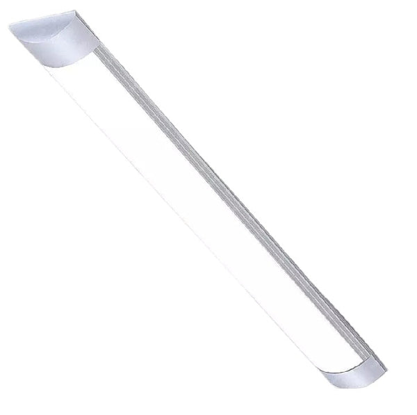 4FT LED Ceiling Strip Light – Sleek & Powerful Daylight Lamp for Garage, Office & Commercial Use