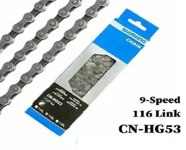 Road Bike 6/7/8/9 Speed Chain – 116 Links Mountain Bike Chain for Durable Performance