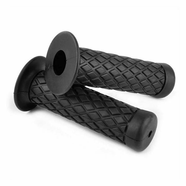 Universal Motorcycle Motorbike Rubbers Handlebar Handle bar Grips 22mm 7/8"