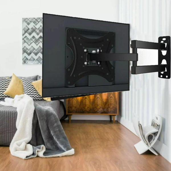 Universal TV Wall Mount Bracket – Tilt & Swivel for 14-45 Inch LCD, LED, Plasma