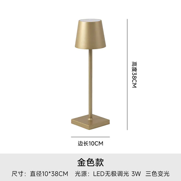 USB LED Touch Table Lamp for Modern Ambiance